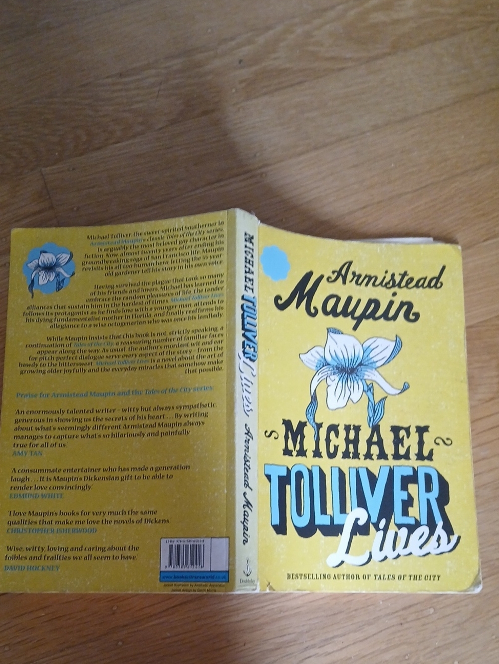 Michael Toliver Lives 2007 by MAUPIN, Armistead Published by Doubleday Softcover